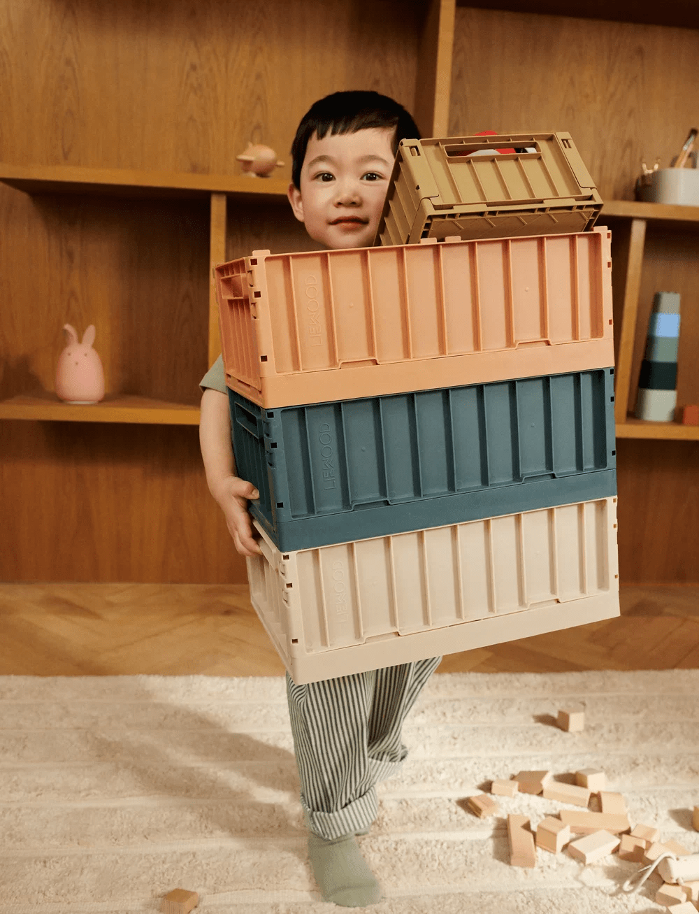 So schaffst du Ordnung und Ästhetik im Kinderzimmer - Cotton Ballon | Family Concept Store