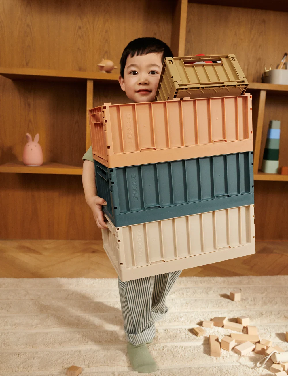 So schaffst du Ordnung und Ästhetik im Kinderzimmer