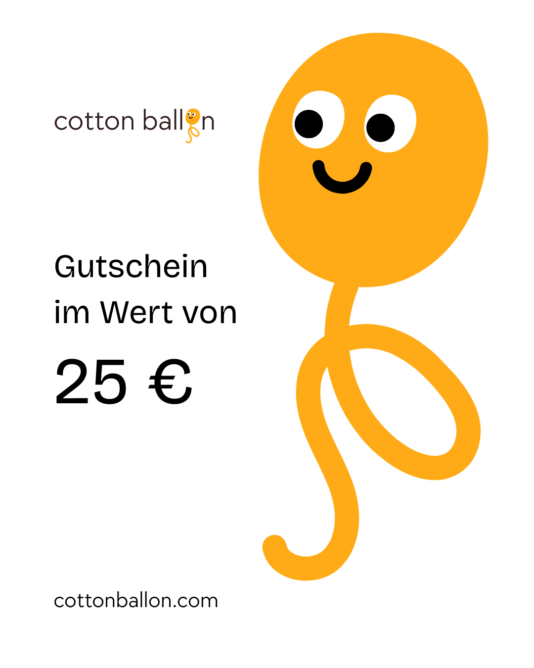 Cotton Ballon Gutschein