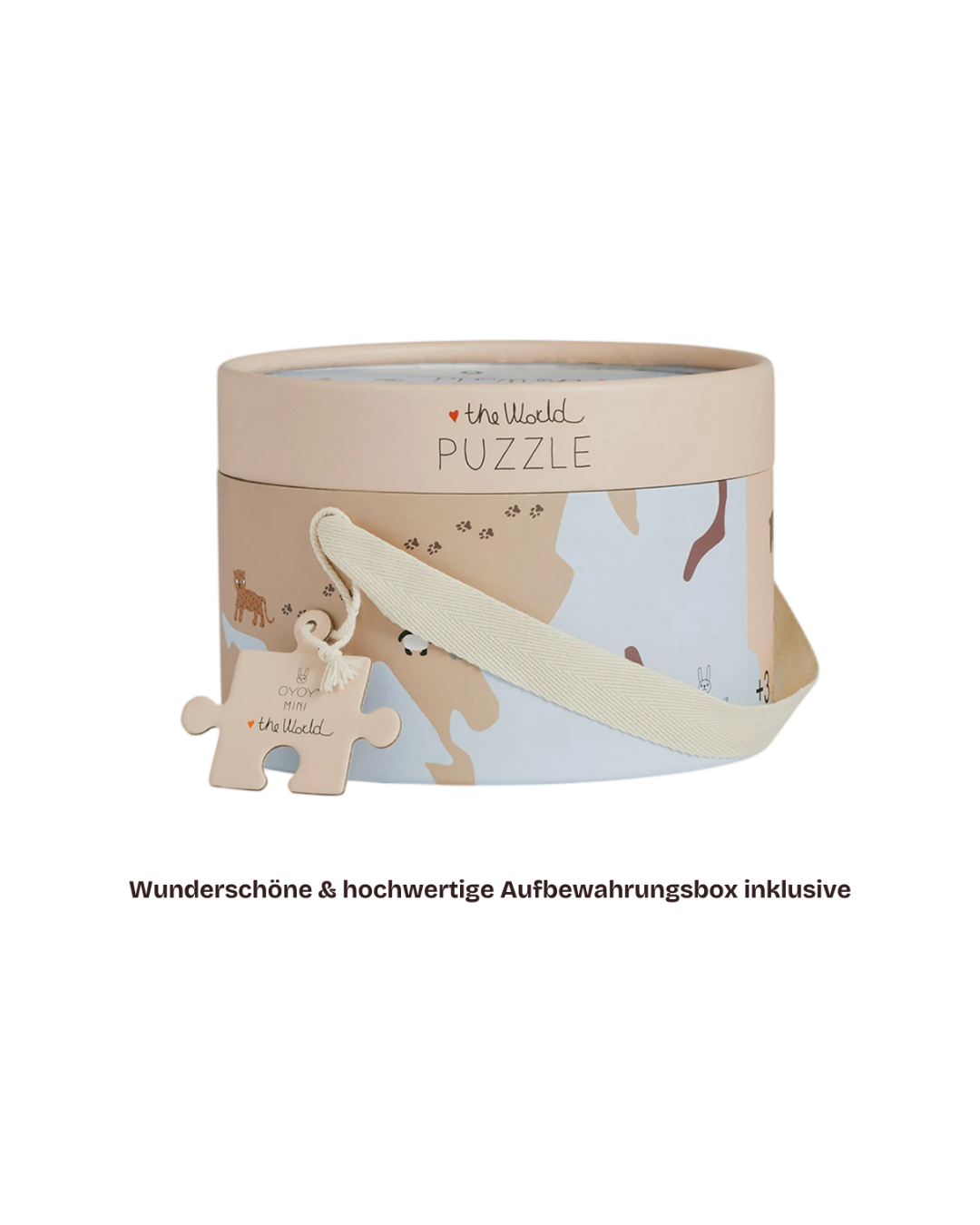 Puzzle XXL Die Welt