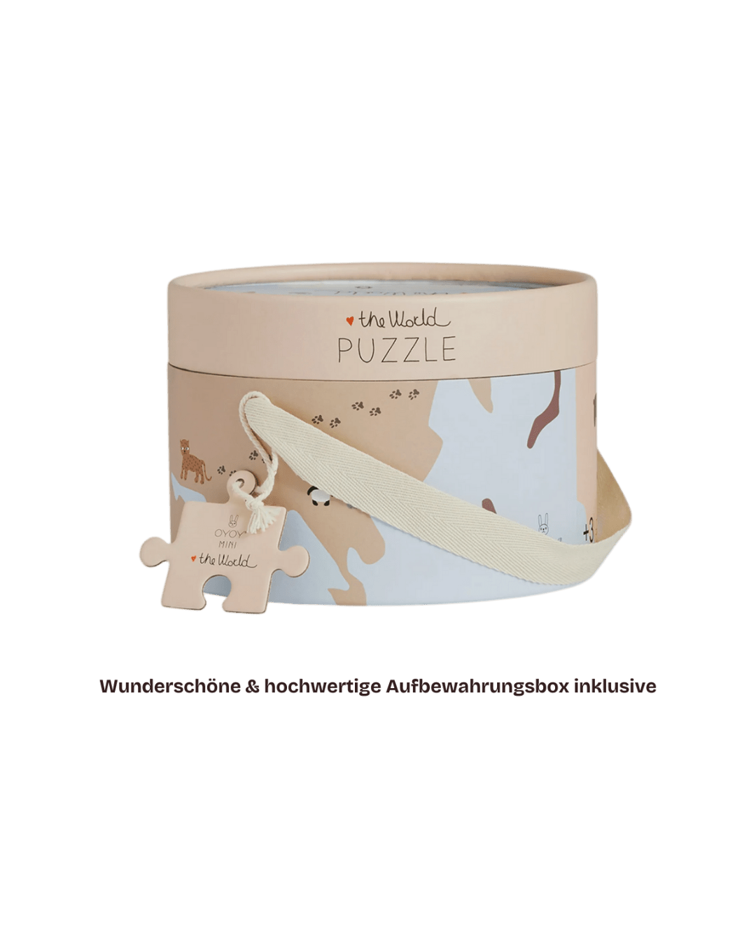 Puzzle XXL Die Welt - Puzzle XXL Die Welt - Cotton Ballon | Family Concept Store -