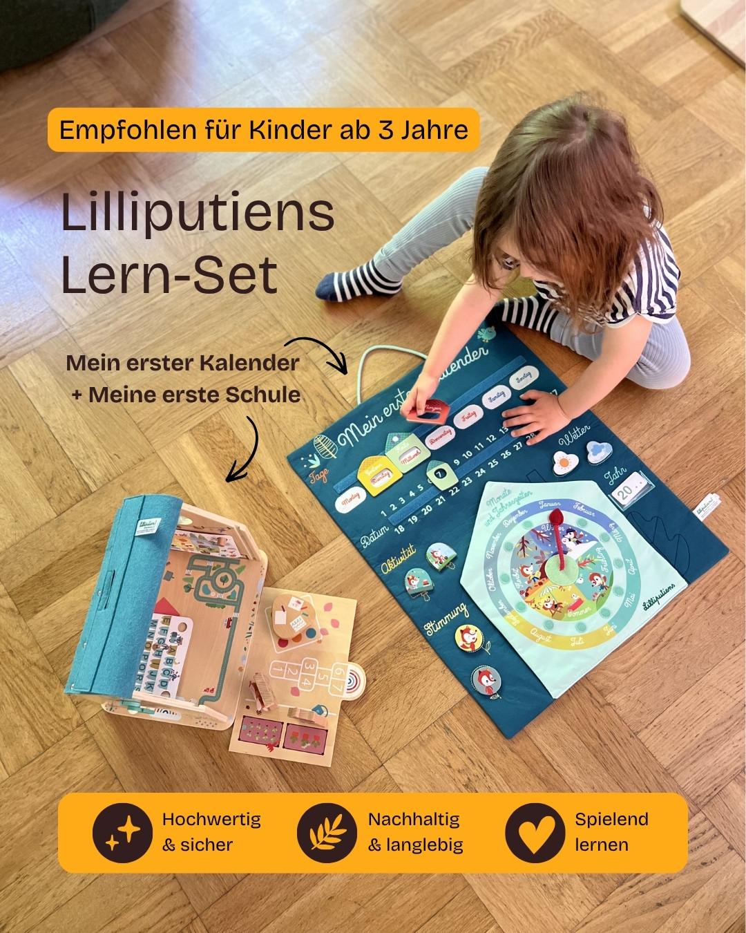 Lilliputiens Lern-Set