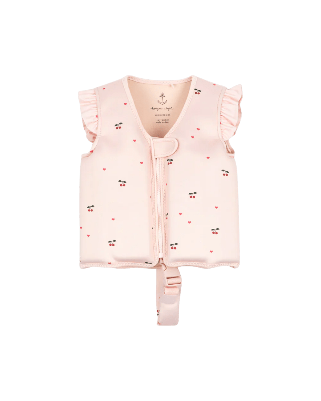 Schwimmweste Avery - Schwimmweste Avery - Cotton Ballon | Family Concept Store - cherry coeur rose - 1 – 2 Jahre -