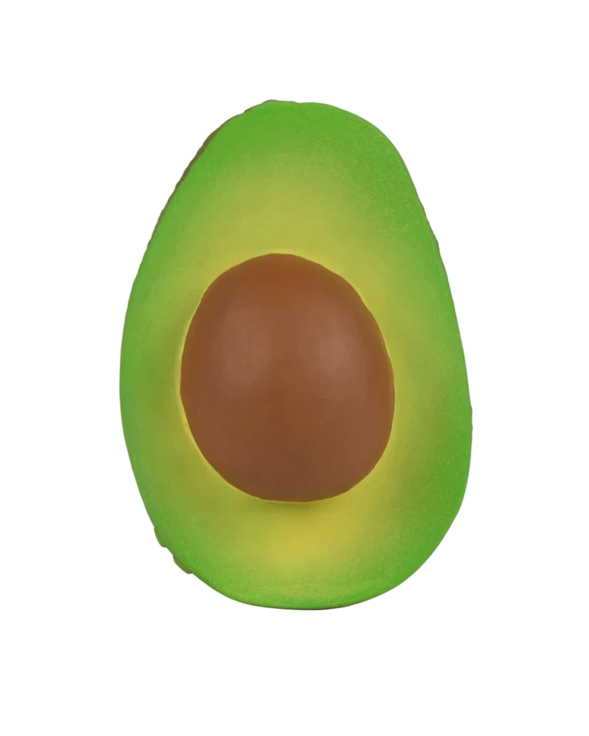 Arnold the Avocado Oli Carol Cotton Ballon Baby Spielzeug Beißspielzeug Badespielzeug