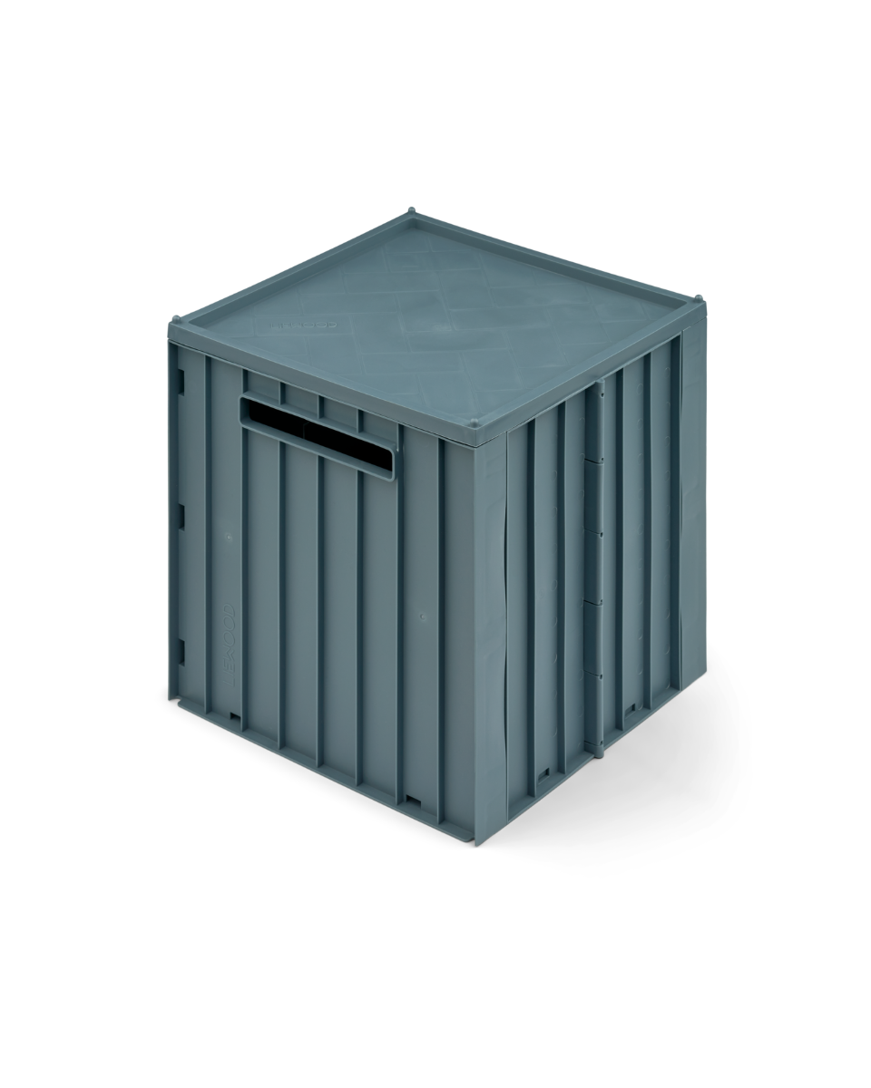 Aufbewahrungsbox Elijah Cotton Ballon LIEWOOD Stapel Kiste Ordnung Kinderzimmer Design