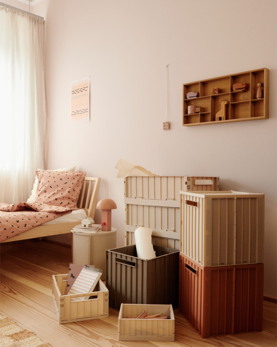 Aufbewahrungsbox Elijah Cotton Ballon LIEWOOD Stapel Kiste Ordnung Kinderzimmer Design