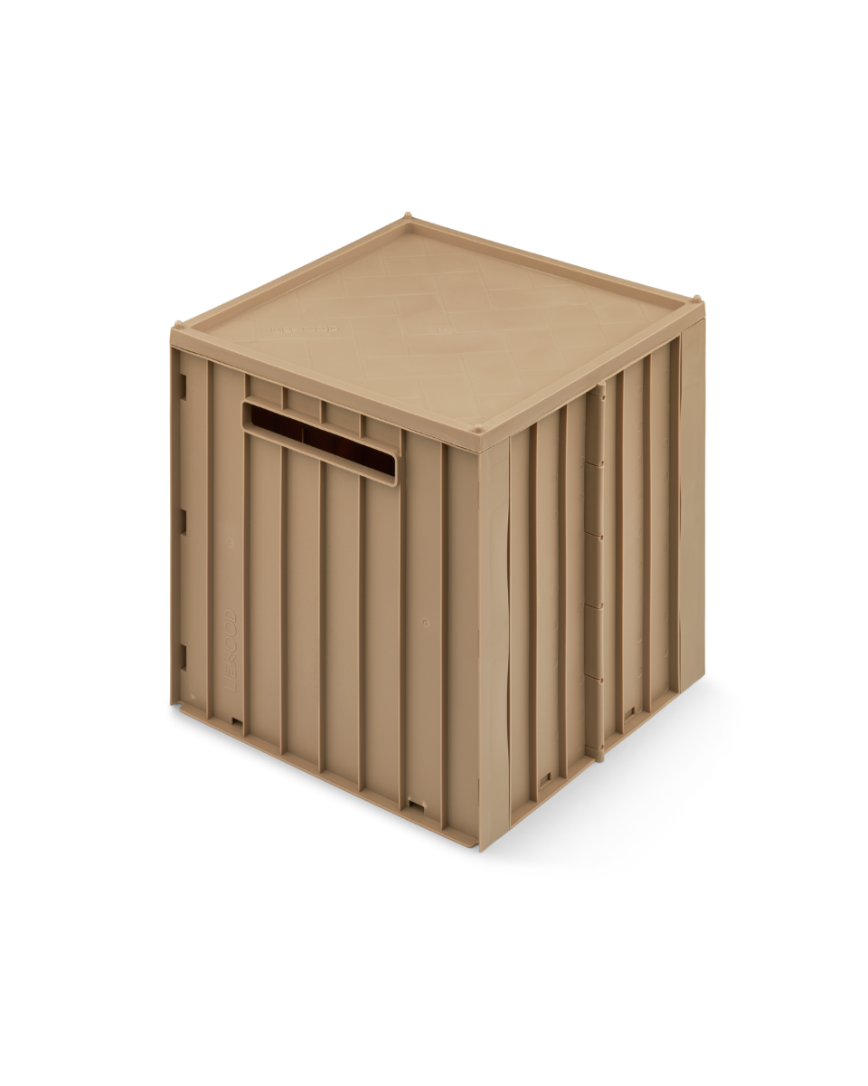 Aufbewahrungsbox Elijah Cotton Ballon LIEWOOD Stapel Kiste Ordnung Kinderzimmer Design