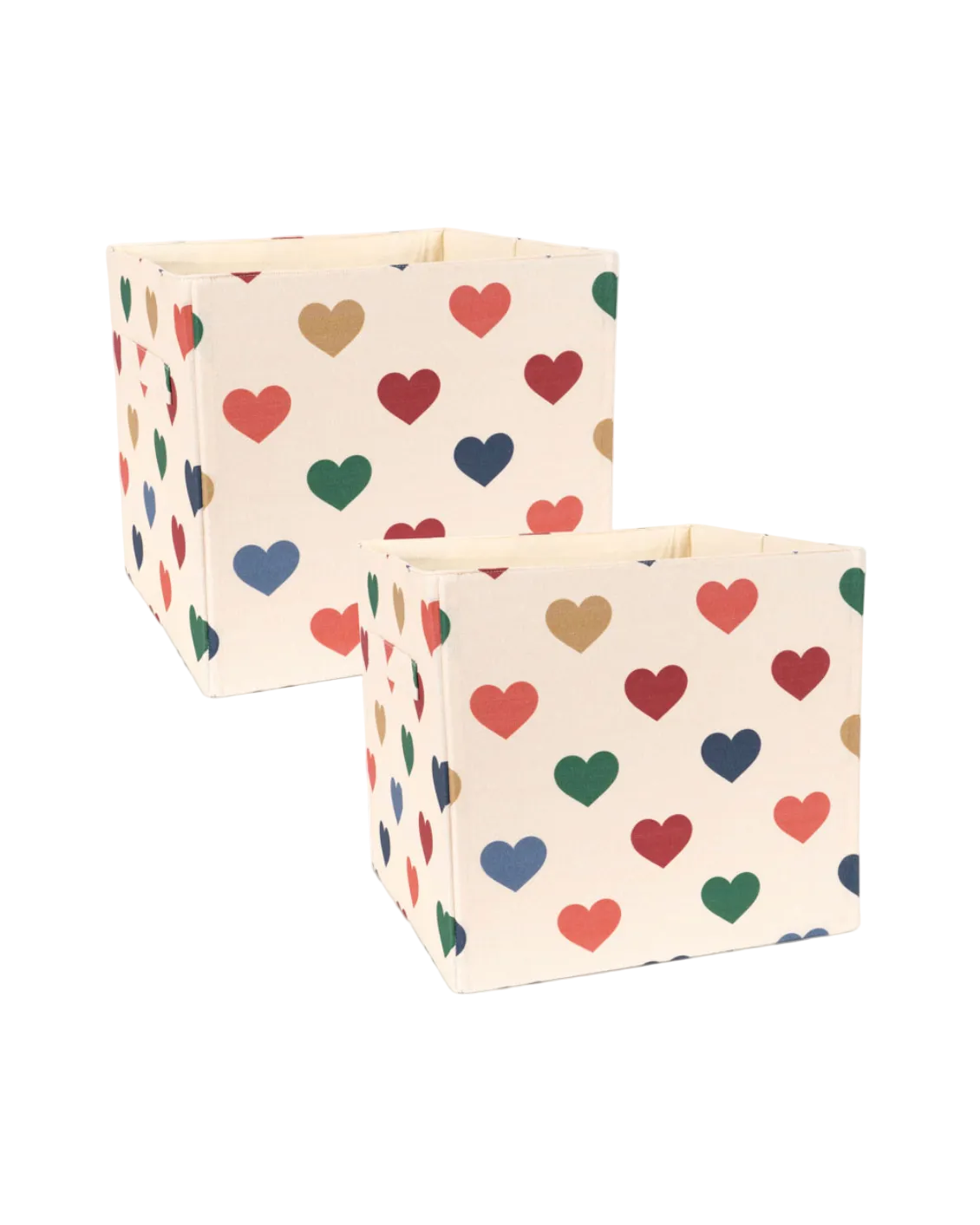 Aufbewahrungsbox Kiste Box konges slojd cotton ballon herzen herz coeur colore kinderzimmer design geschenk aufräumen storage