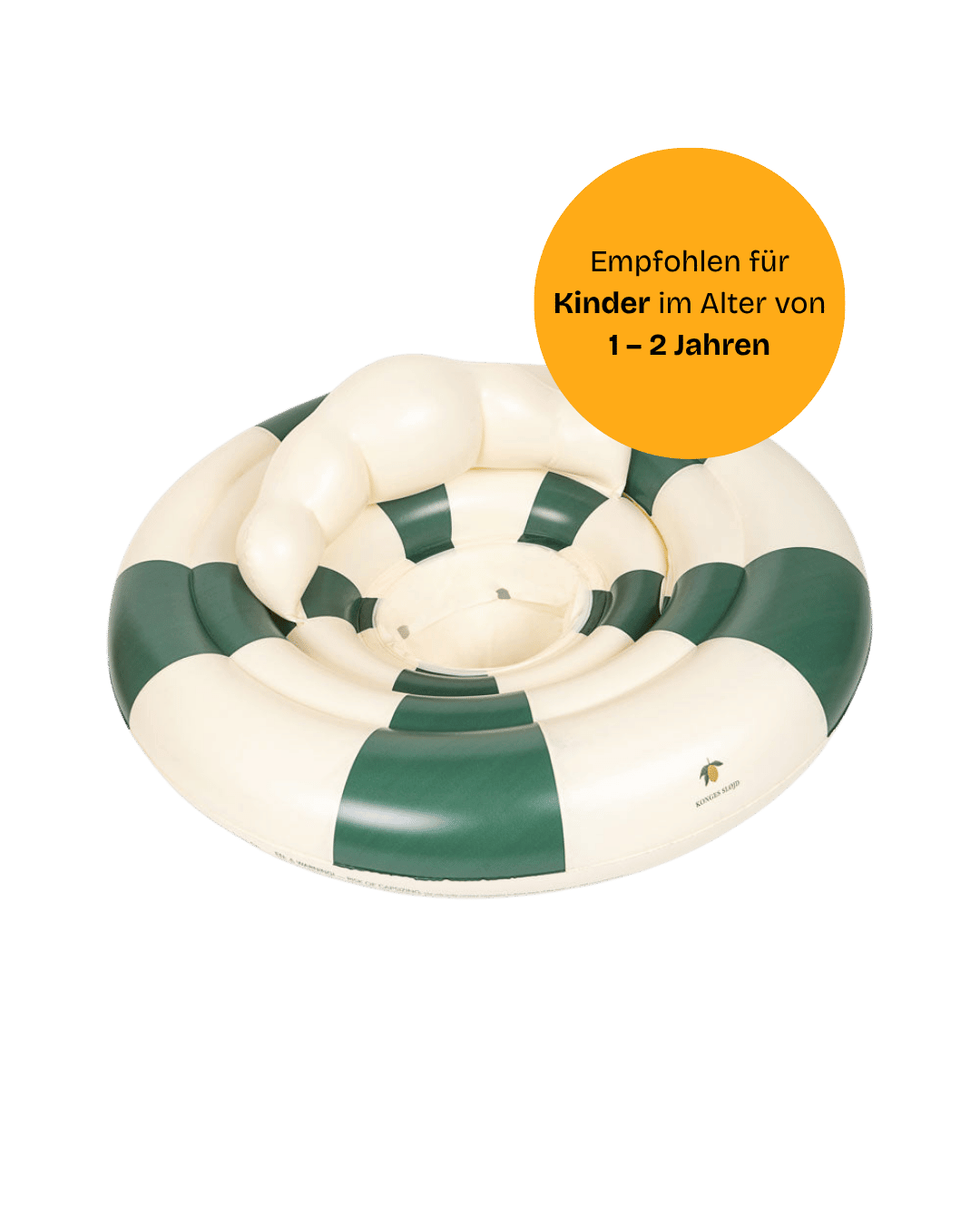 Schwimmring Schwimmreifen mit eingebauten Beinöffnungen für einen sicheren Sitz von 1 bis 2 jährigen Kindern - Baby Schwimmring - Cotton Ballon | Family Concept Store -