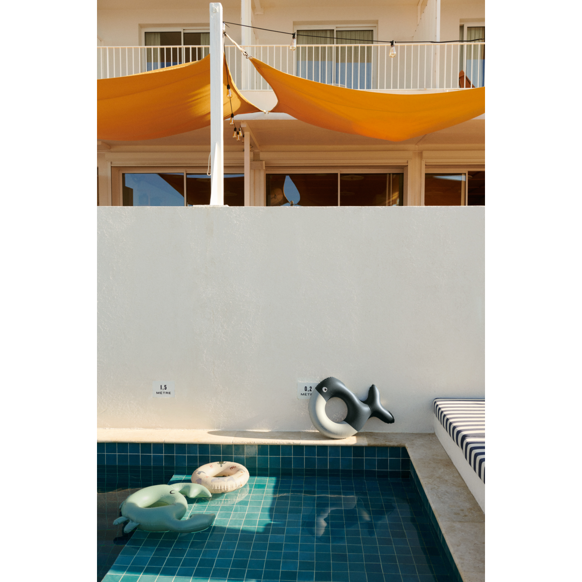 Baloo Schwimmring Cotton Ballon LIEWOOD Tier Kinder Baden Schwimmen Urlaub Geschenk Design Plantschbecken