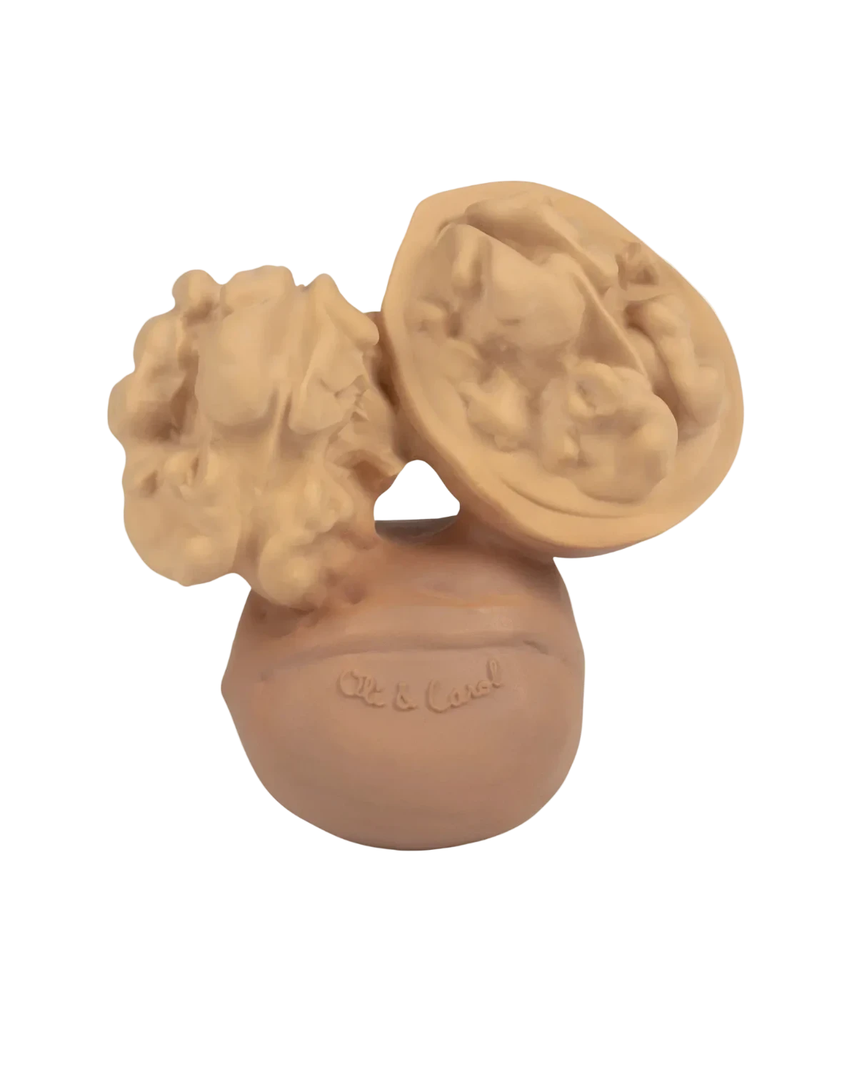 Beißring Nutty the Walnut Oli Carol Babyspielzeug Badespielzeug Cotton Ballon
