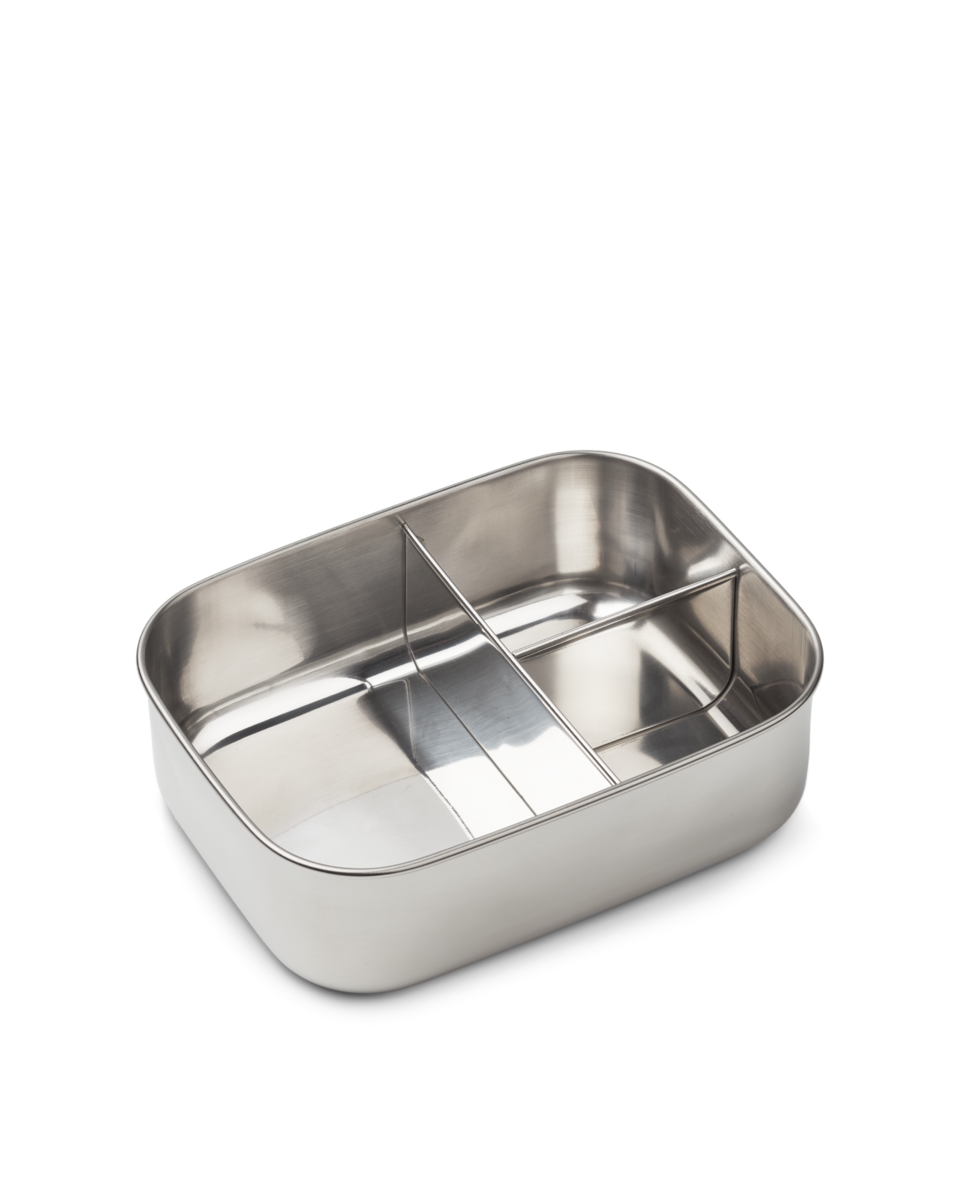 Brotdose Lunch Box liewood cotton ballon edelstahl metall silikon kindergarten krippe schule pause geschenk