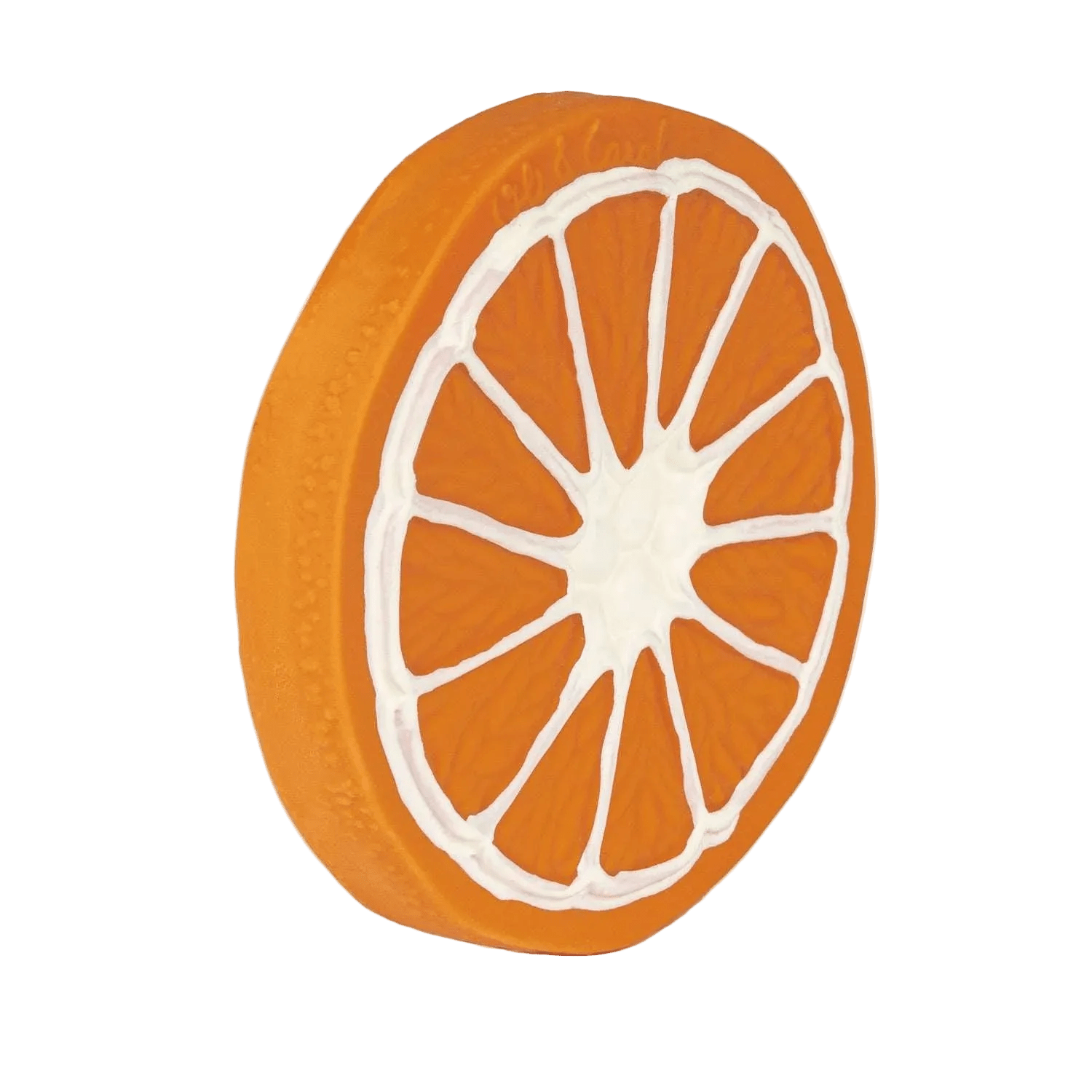 Clementino the Orange von Oli Carol Cotton Ballon Beißspielzeug Spielzeug Badespielzeug - Babyspielzeug Clemento the Orange - Cotton Ballon | Family Concept Store -