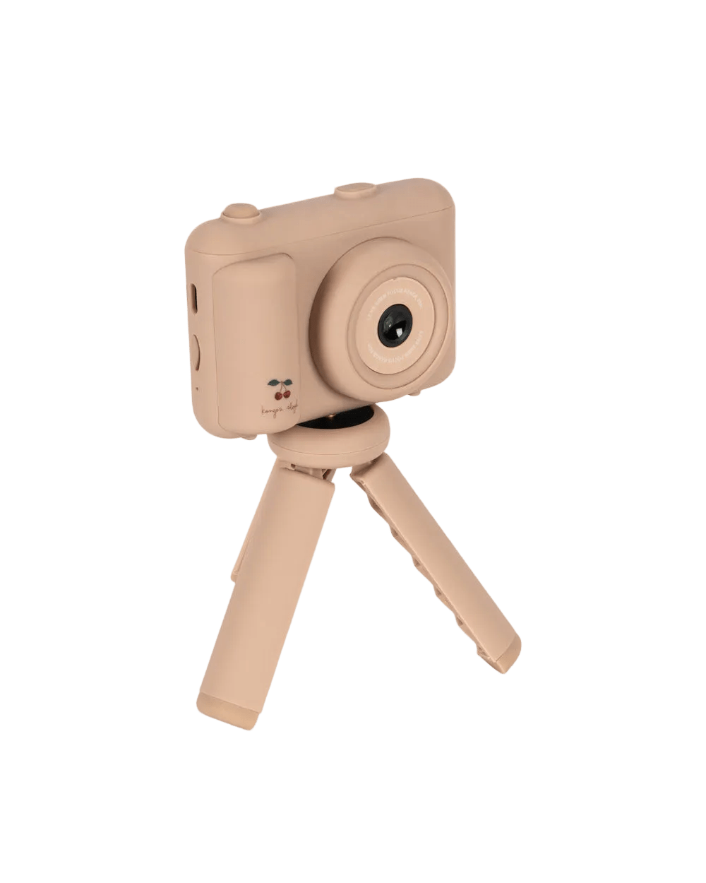 Digitalkamera Kinder Kamera Fotografie konges slojd cotton ballon geschenk kirsche rosa Kids Mädchen Junge Geschenk - Kinder Kamera mit Stativ - Cotton Ballon | Family Concept Store - cherry -