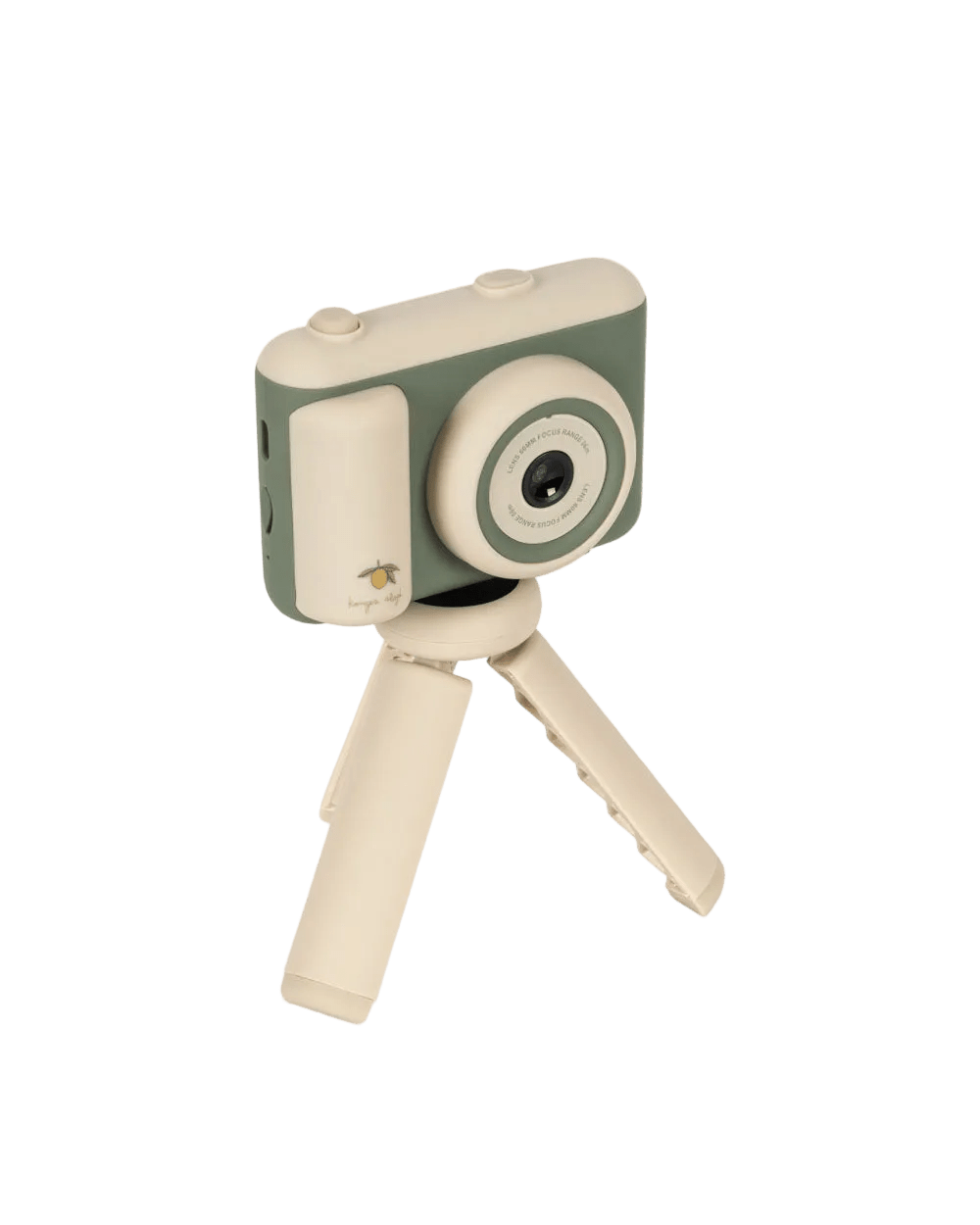 Digitalkamera Kinder Kamera Fotografie konges slojd cotton ballon geschenk kirsche rosa Kids Mädchen Junge Geschenk - Kinder Kamera mit Stativ - Cotton Ballon | Family Concept Store - lemon -