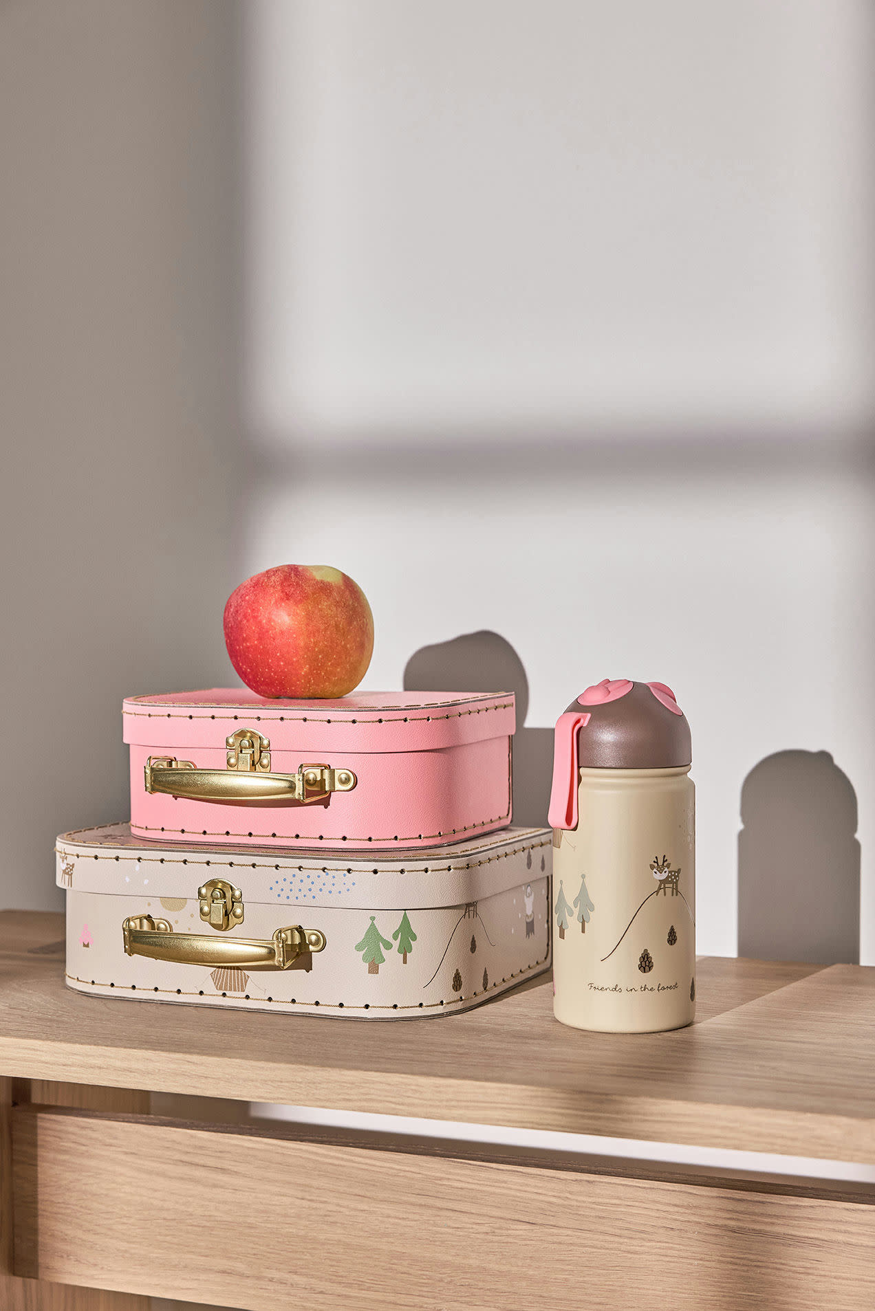 Koffer 2er Set friends in the forest