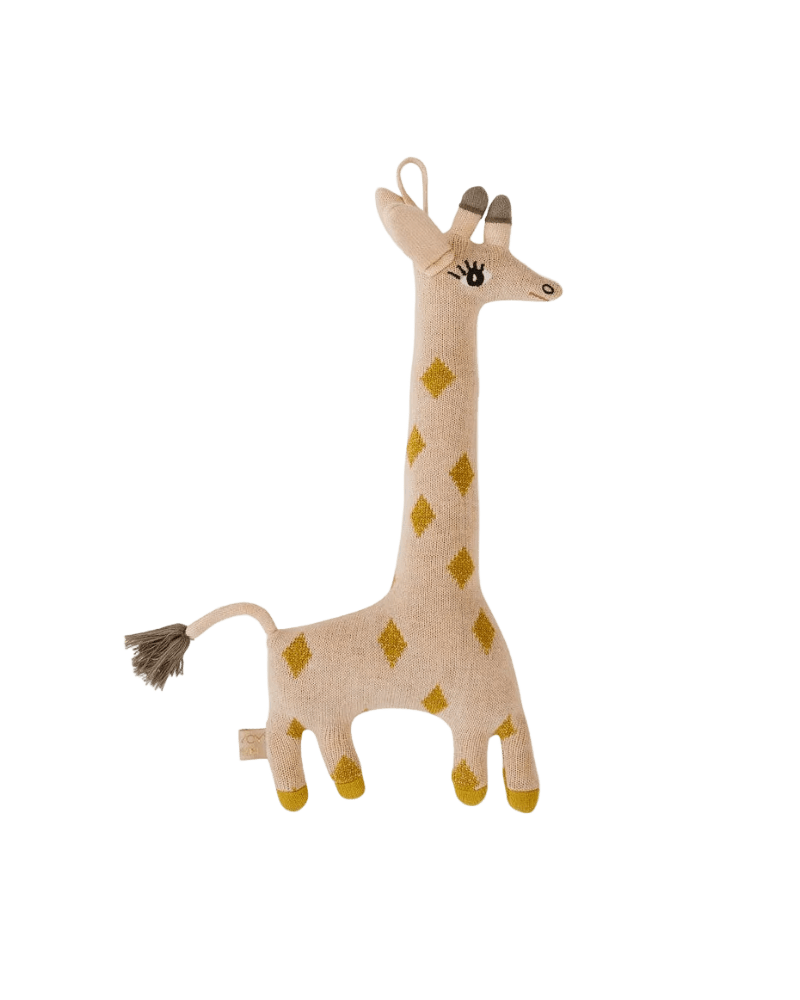 Giraffe Darling Cotton Ballon OYOY Kuscheltier Kind Baby Geschenk Baumwolle Tier - Kuscheltier Giraffe Darling - Cotton Ballon | Family Concept Store -