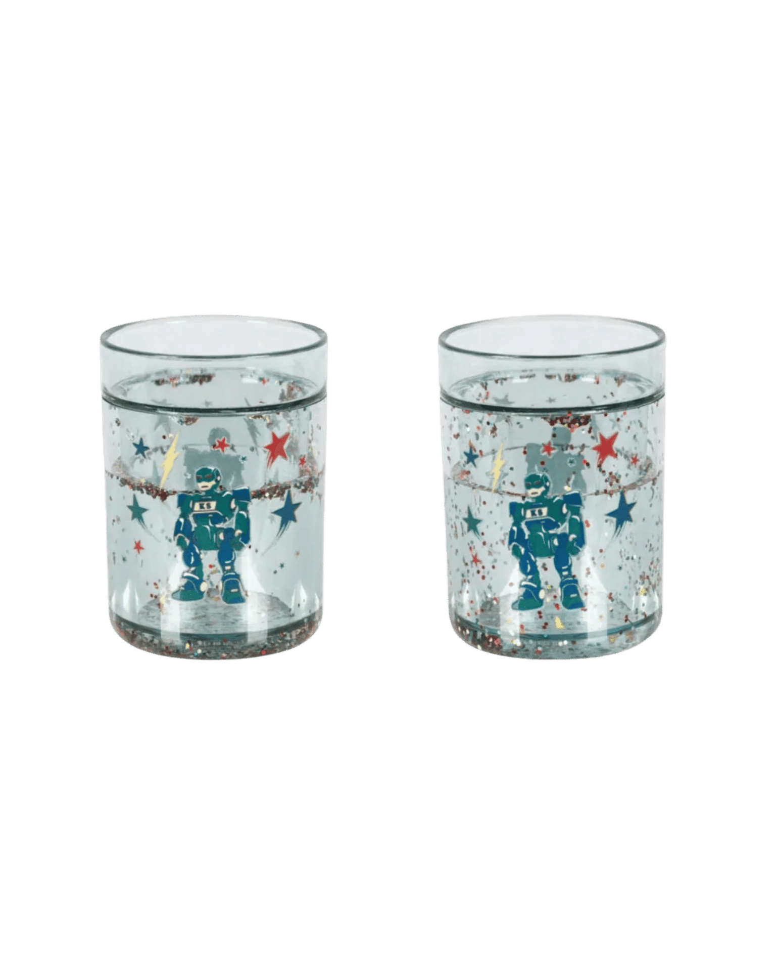 glitzerbecher grün für kinder von konges slojd