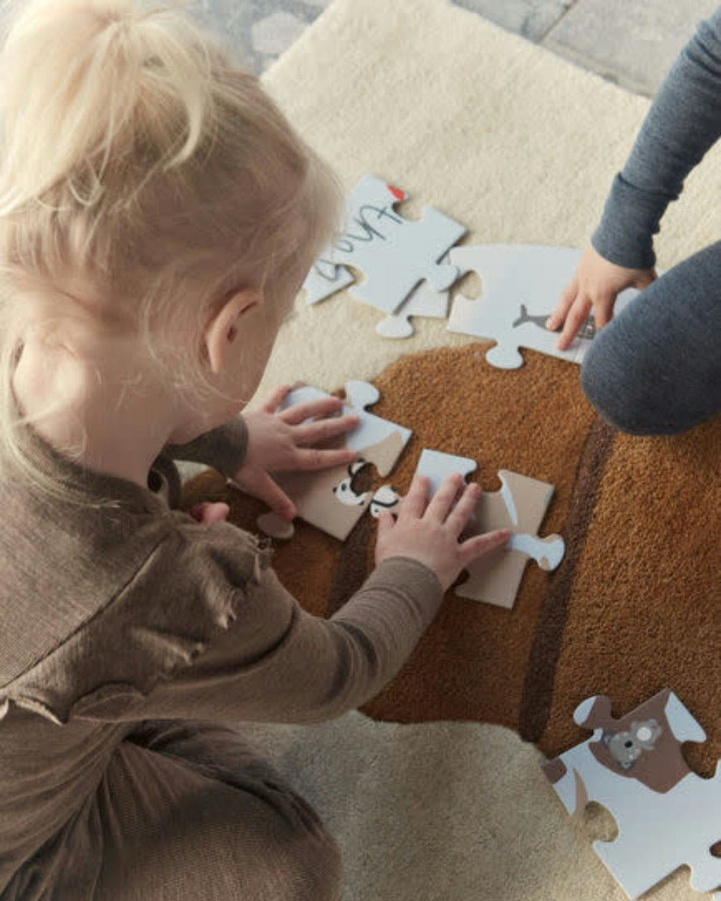 Puzzle XXL Die Welt