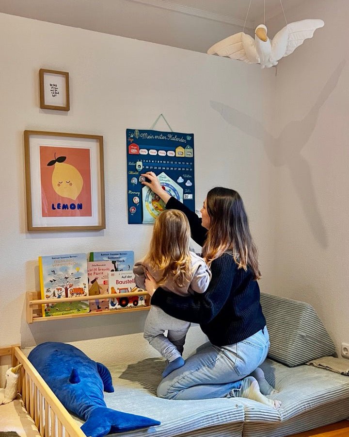 Mein erster Kalender - Mein erster Kalender - Cotton Ballon | Family Concept Store -