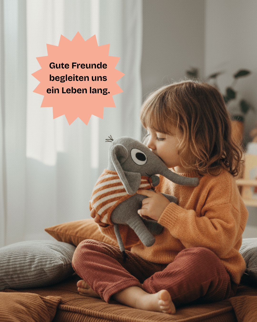 Henry Elefant OYOY Kuscheltier - Kuscheltier Elefant Baby Henry - Cotton Ballon | Family Concept Store -