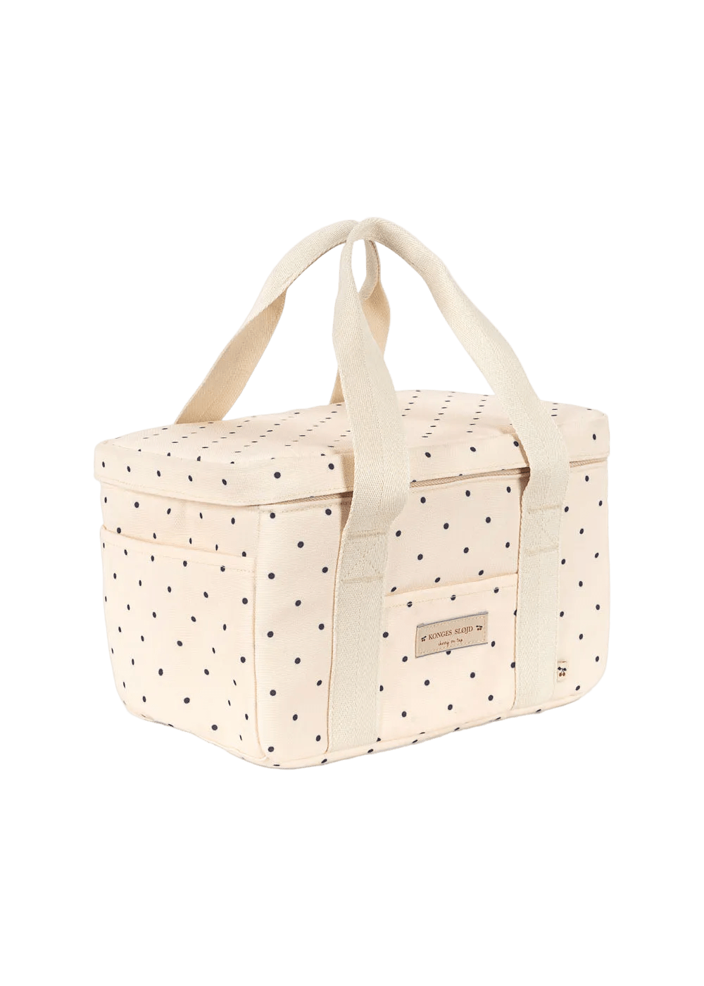 Kühltasche Kühlbox Tasche Punkte Urlaub Strand konges slojd cotton ballon mitnehmen sonne pool tasche - Kühltasche Carl - Cotton Ballon | Family Concept Store -