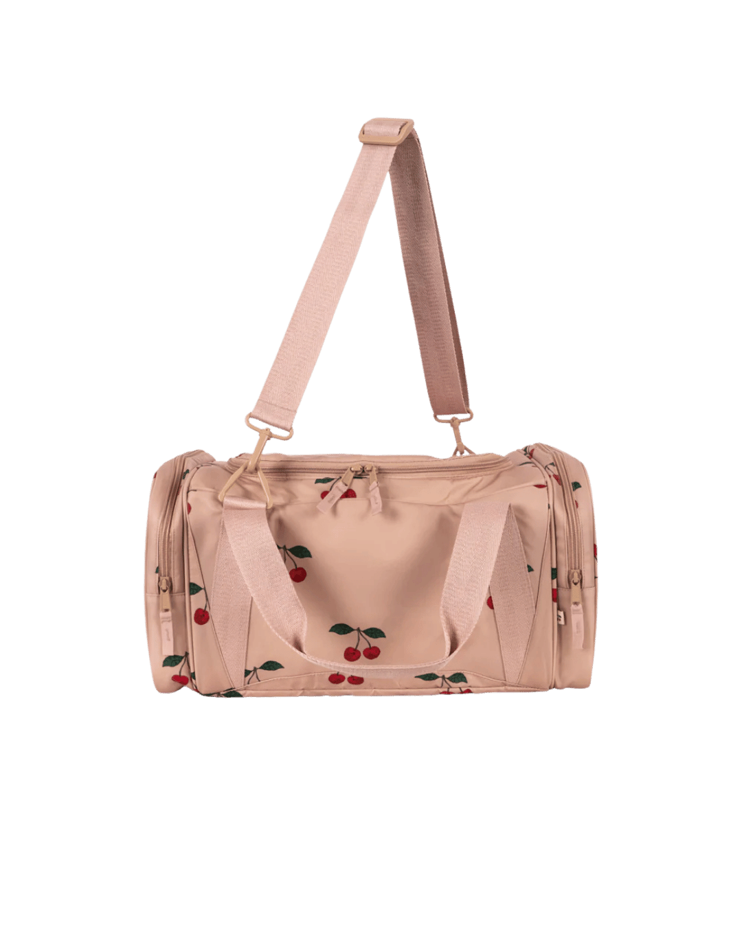 Kinderreisetasche Kids Weekend Bag Weekender für Kinder Reisetasche Tasche mit Kirschen von Konges Slojd Cotton Ballon Sporttasche Ballett Umhängetasche Urlaub Reise Gepäck - Kids Weekend Bag Kinderreisetasche - Cotton Ballon | Family Concept Store -