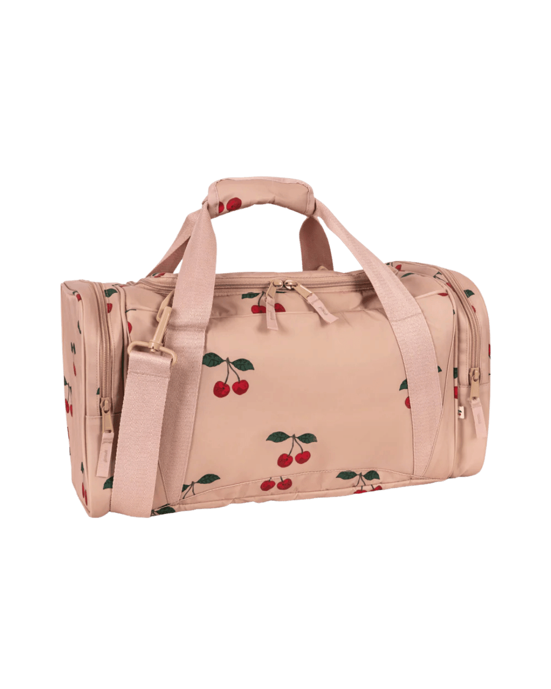 Kinderreisetasche Kids Weekend Bag Weekender für Kinder Reisetasche Tasche mit Kirschen von Konges Slojd Cotton Ballon Sporttasche Ballett Umhängetasche Urlaub Reise Gepäck - Kids Weekend Bag Kinderreisetasche - Cotton Ballon | Family Concept Store -