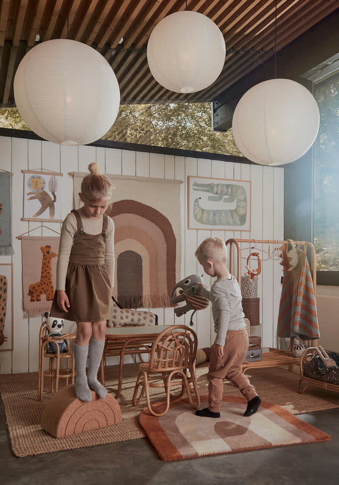 Kuscheltier Elefant Henry Cotton Ballon OYOY Design Kuschel Freund Baumwolle