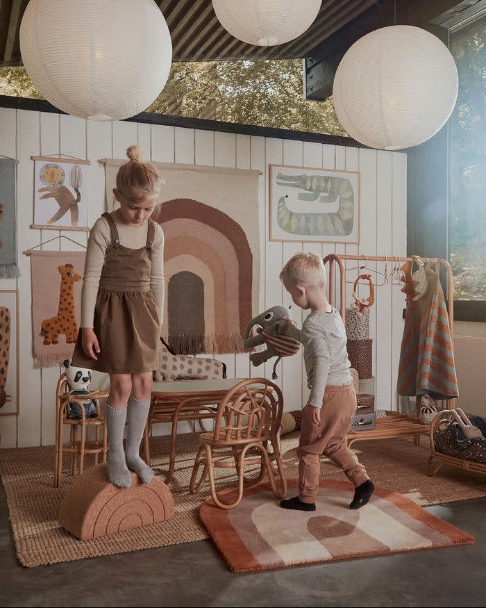 Kuscheltier Elefant Henry Cotton Ballon OYOY Design Kuschel Freund Baumwolle