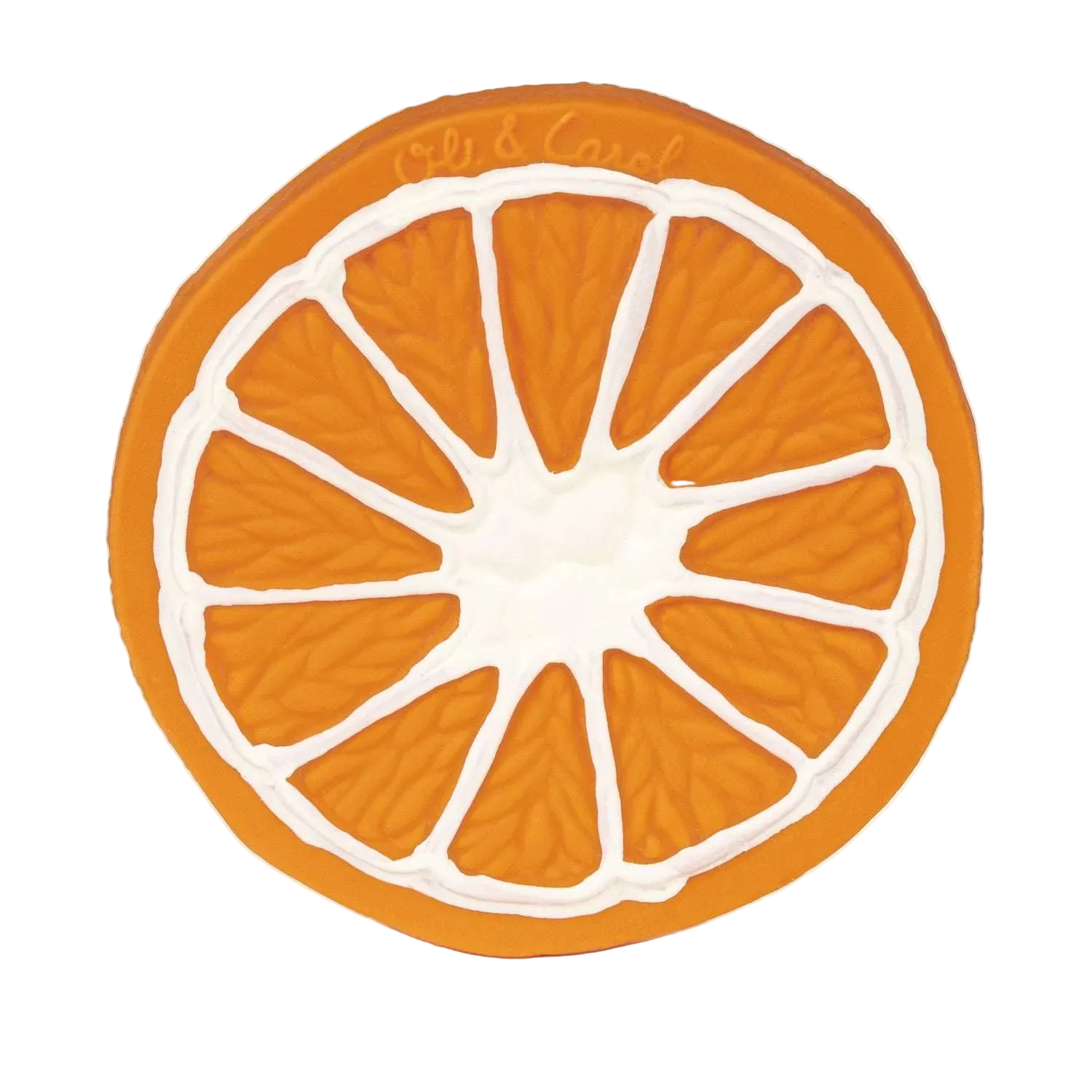 Babyspielzeug Clemento the Orange