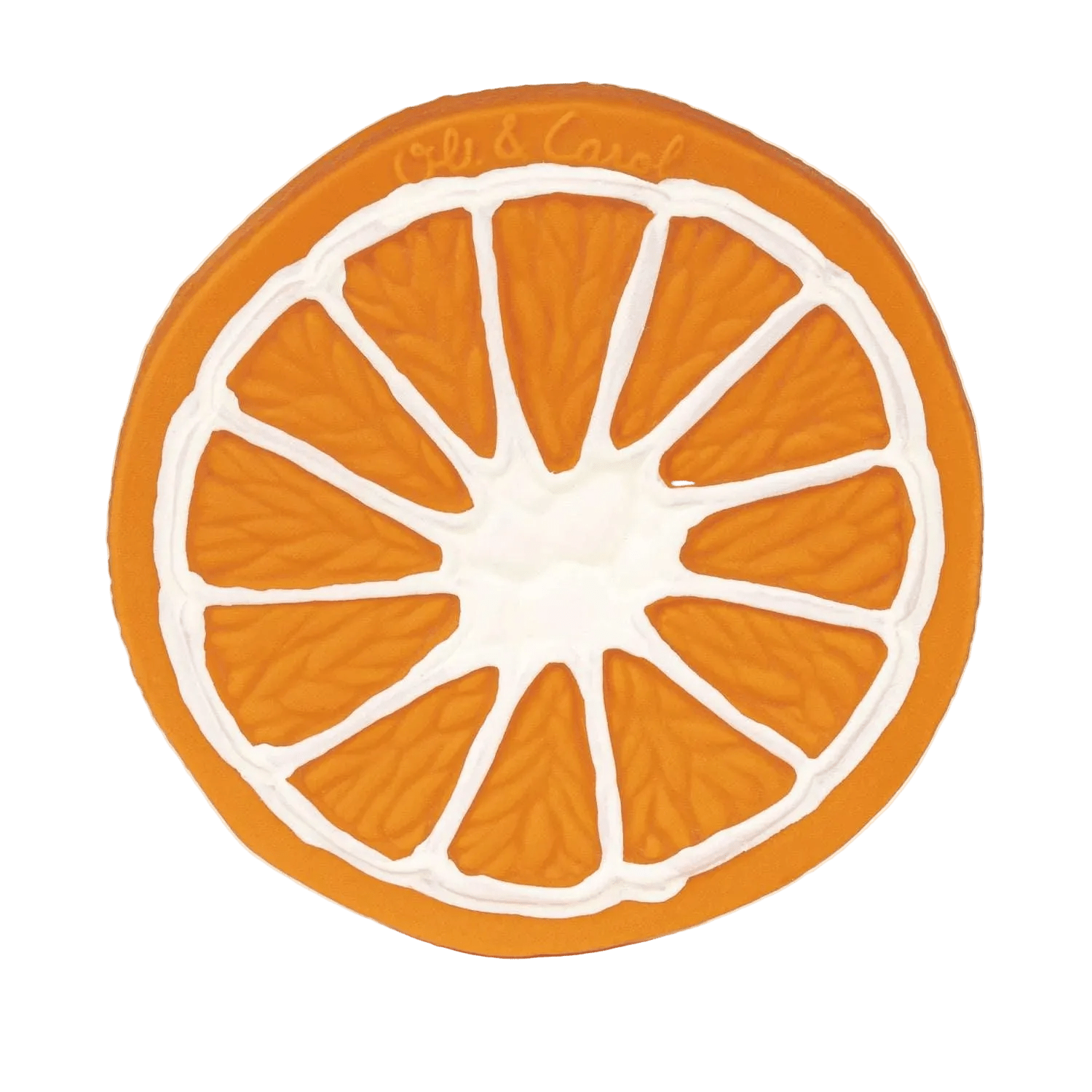 Babyspielzeug Clemento the Orange - Babyspielzeug Clemento the Orange - Cotton Ballon | Family Concept Store -