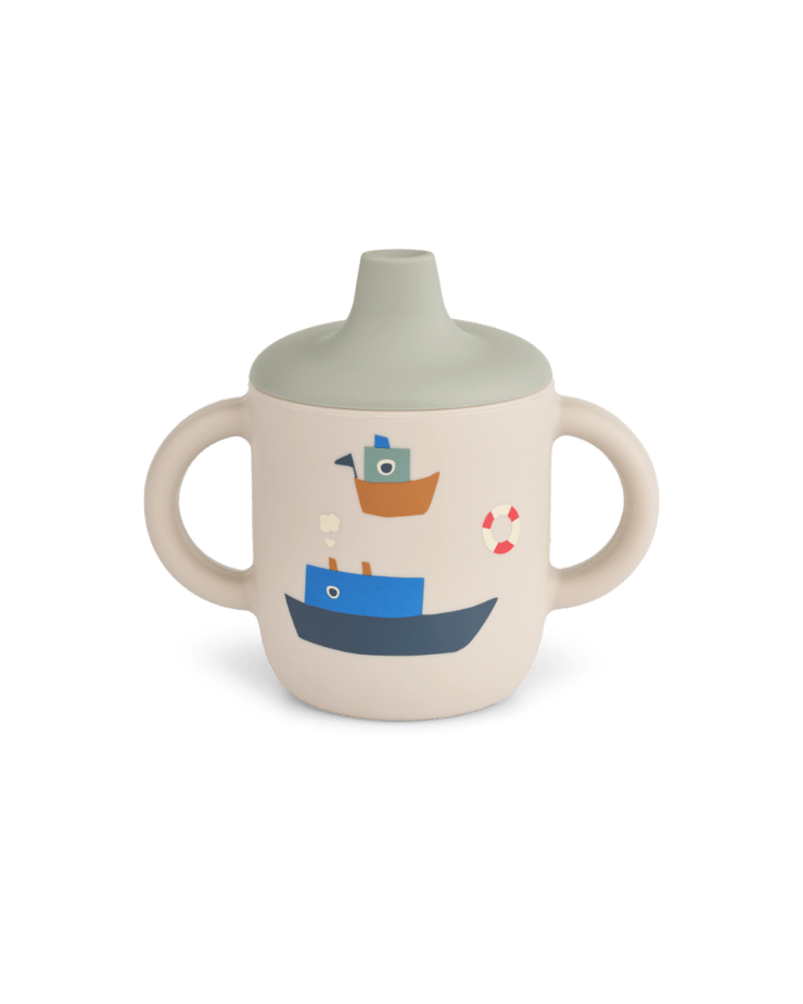 Trinkbecher Neil - Trinkbecher Neil - Cotton Ballon | Family Concept Store - sailing / sandy -