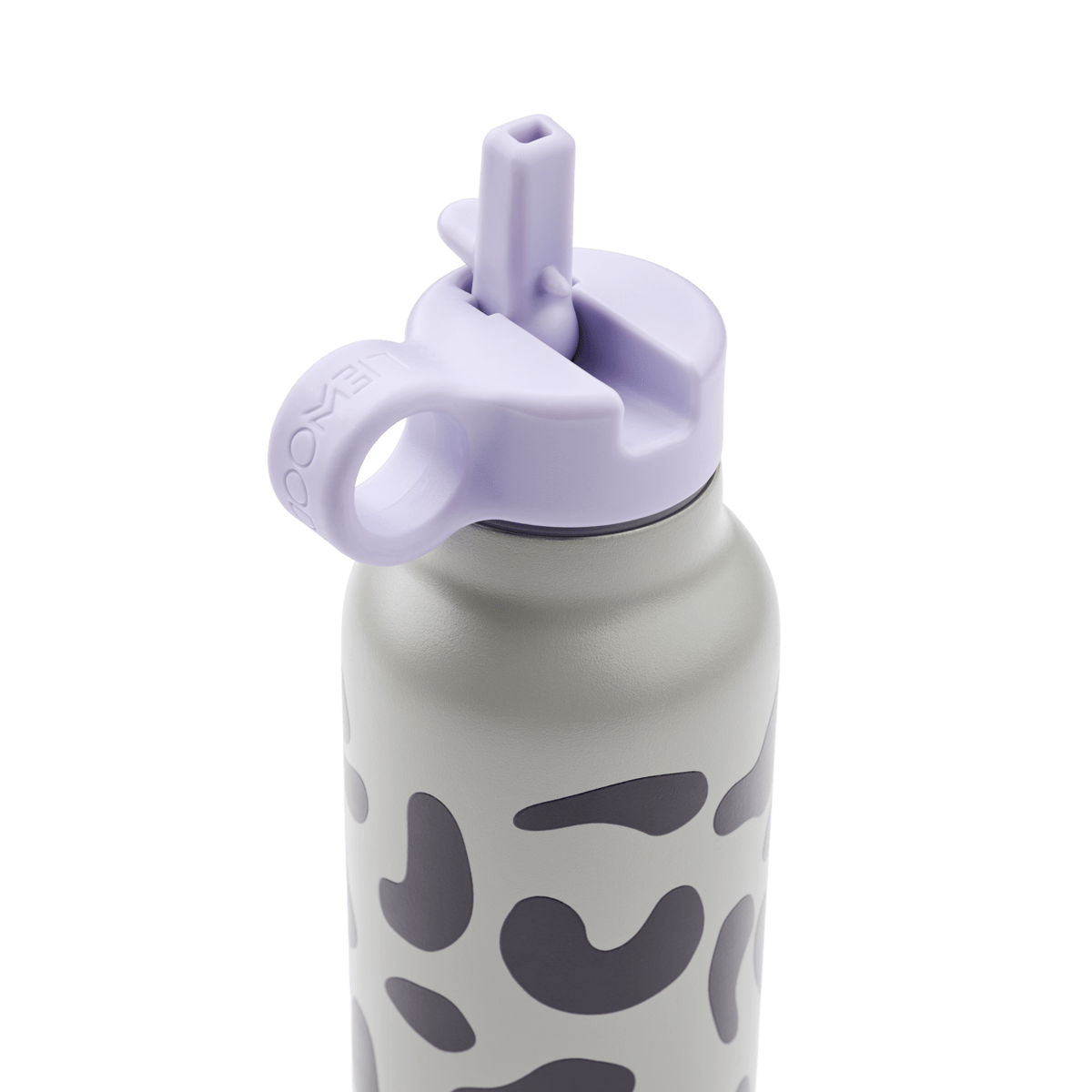 LIEWOOD Falk Trinkflasche Mega Leo / Mist â auslaufsicherer Pop-up-Deckel - Trinkflasche Falk 500 ml - Cotton Ballon |Â Family Concept Store - mega leo mist - Trinkflasche