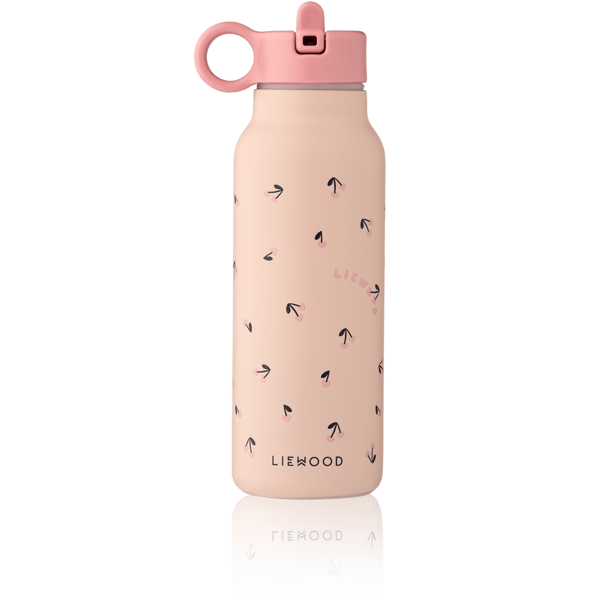 Trinkflasche Falk 350 ml - Trinkflasche Falk 350 ml - Cotton Ballon | Family Concept Store - mini cherry heart / rosey - Trinkflasche