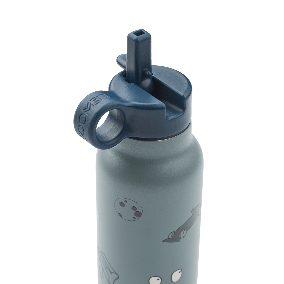 Trinkflasche Falk 350 ml - Trinkflasche Falk 350 ml - Cotton Ballon | Family Concept Store - race cars / beach blue - Trinkflasche