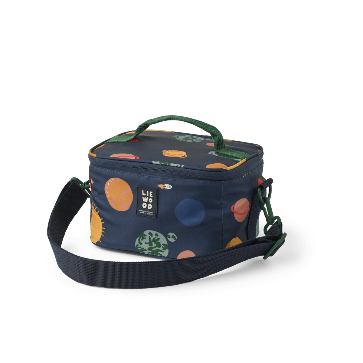 LIEWOOD Toby Thermo-Lunchtasche Universe / Classic Navy â Produktfoto - Thermo-Lunchtasche Toby - Cotton Ballon |Â Family Concept Store - universe / classic navy - KĂŒhltasche