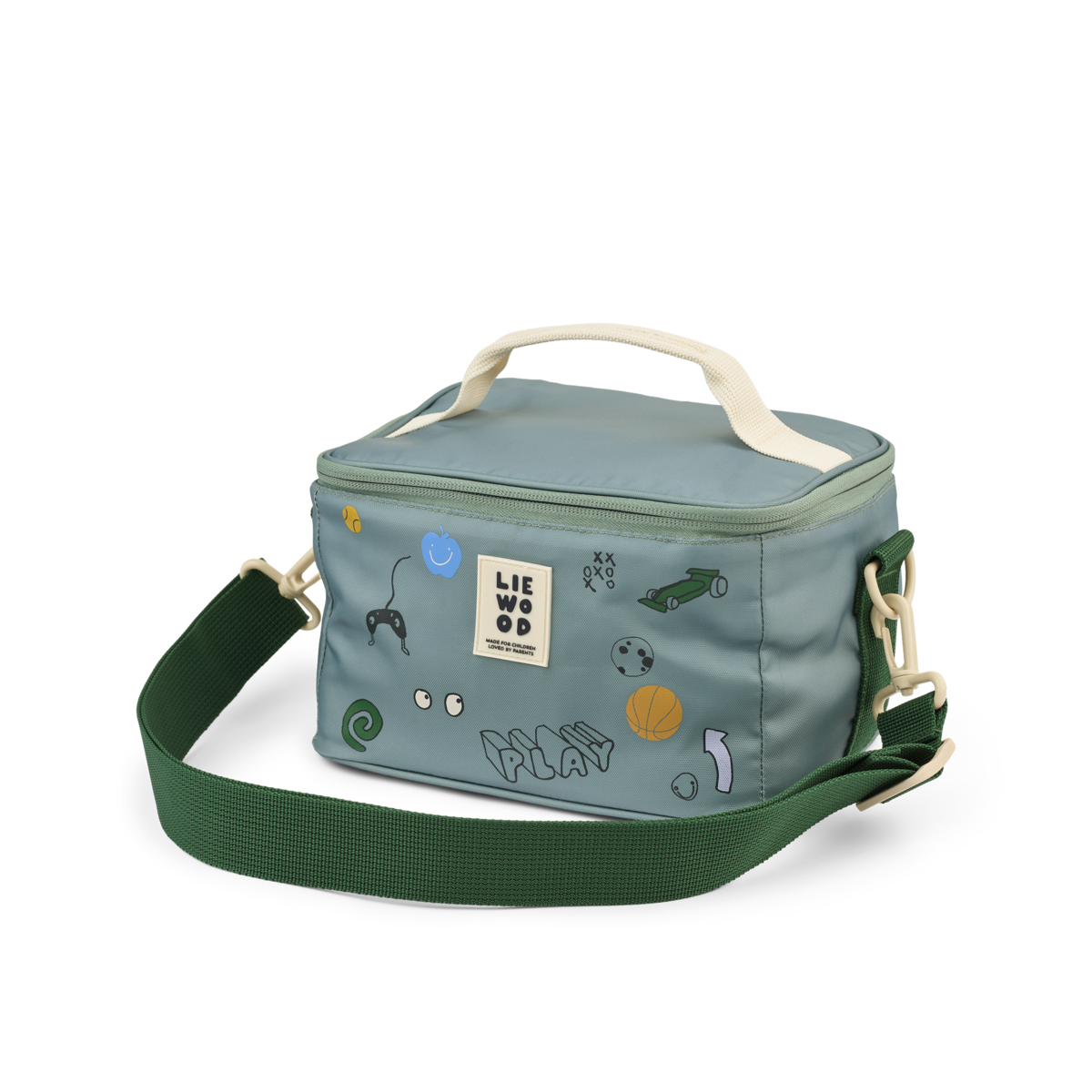 LIEWOOD Toby Thermo-Lunchtasche Play / Dusty Peppermint – Produktfoto