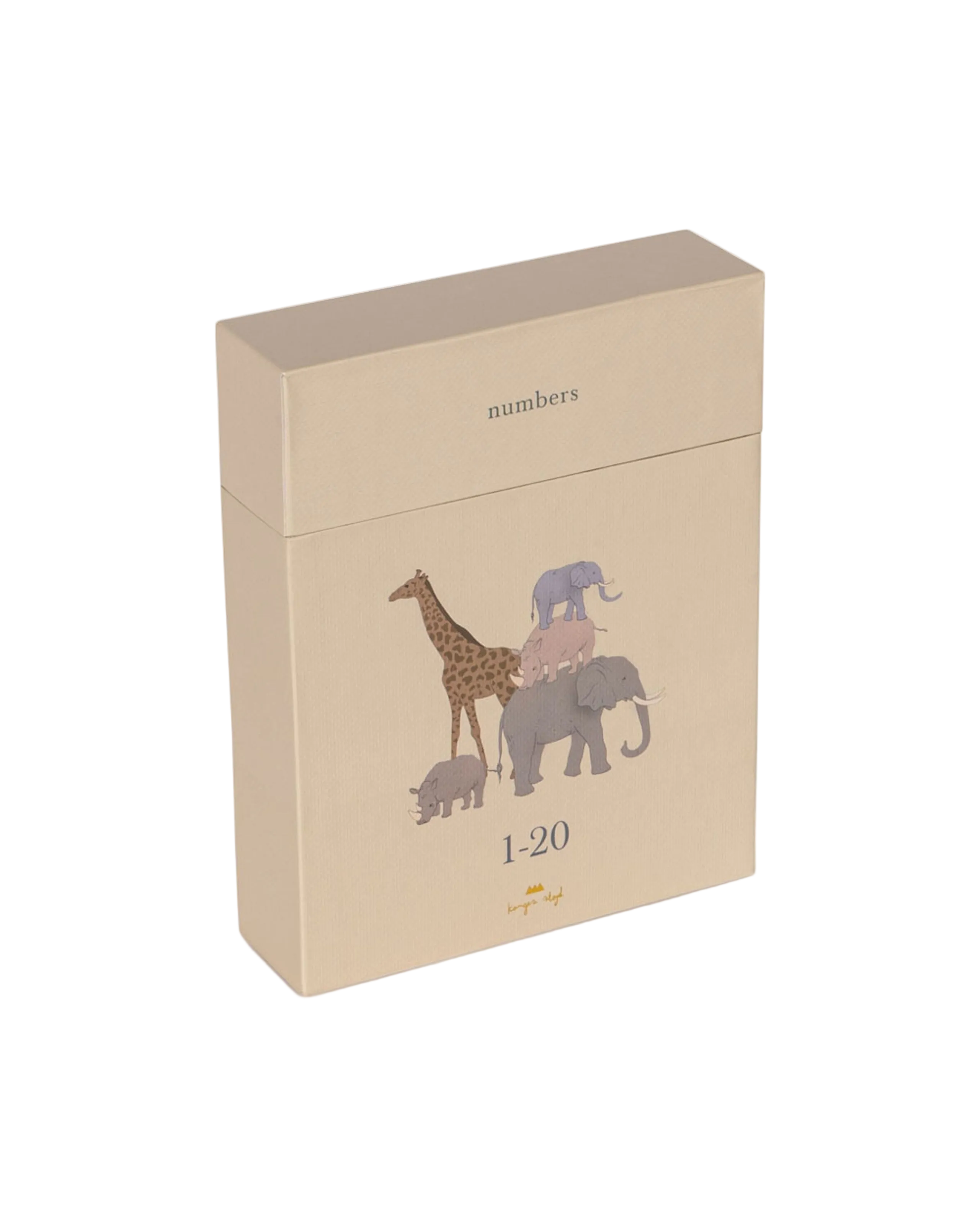 Lernkarteikarten Zahlen Cotton Ballon Konges Sløjd Karton Spiel Lernen Zahlen Schule Geschenk Kind Kinder Baby