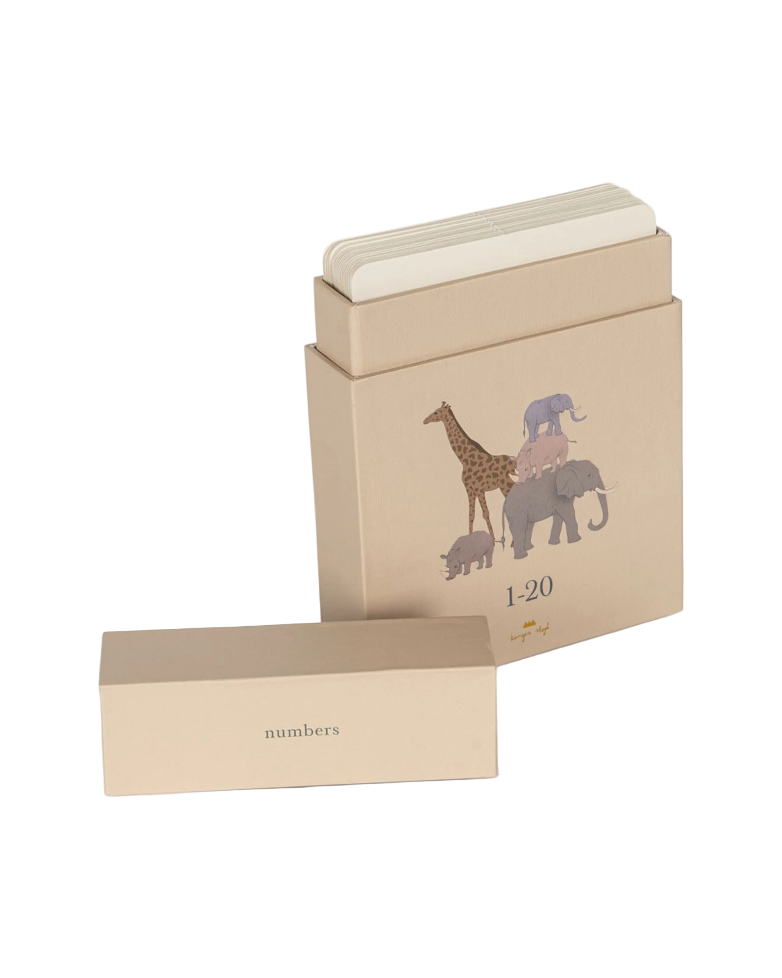 Lernkarteikarten Zahlen Cotton Ballon Konges Sløjd Karton Spiel Lernen Zahlen Schule Geschenk Kind Kinder Baby