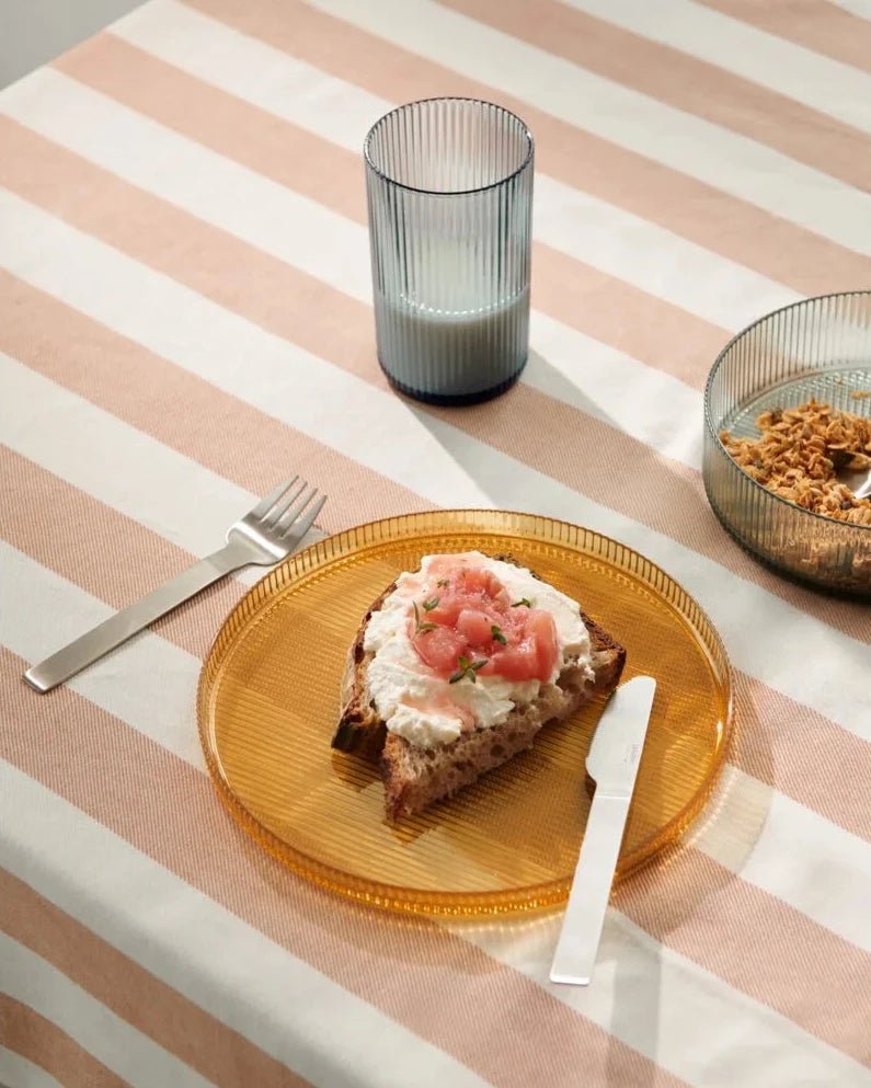 Kinderteller Johs yellow mellow - Kinderteller Johs yellow mellow - Cotton Ballon | Family Concept Store -