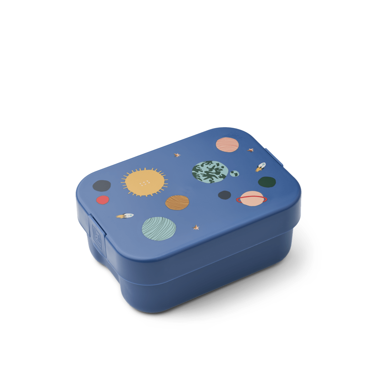 Lunchbox Kamil Cotton Ballon LIEWOOD Brotzeitdose Dose Essen Trinken Geschirr Kinder Planet - Brotzeitdose Kamil - Cotton Ballon | Family Concept Store -