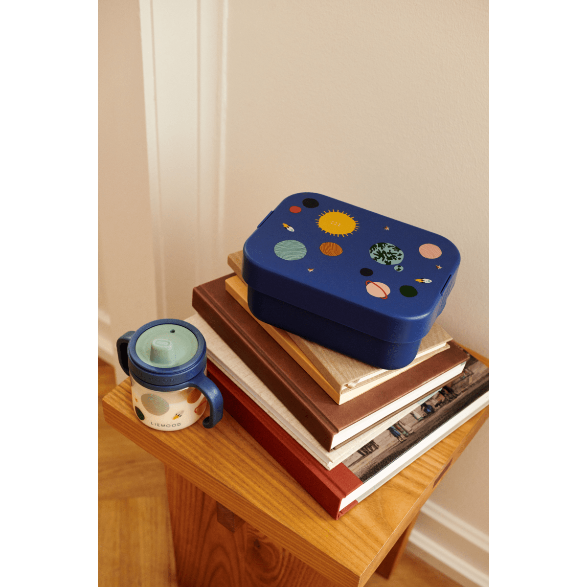 Lunchbox Kamil Cotton Ballon LIEWOOD Brotzeitdose Dose Essen Trinken Geschirr Kinder Planet - Brotzeitdose Kamil - Cotton Ballon | Family Concept Store -