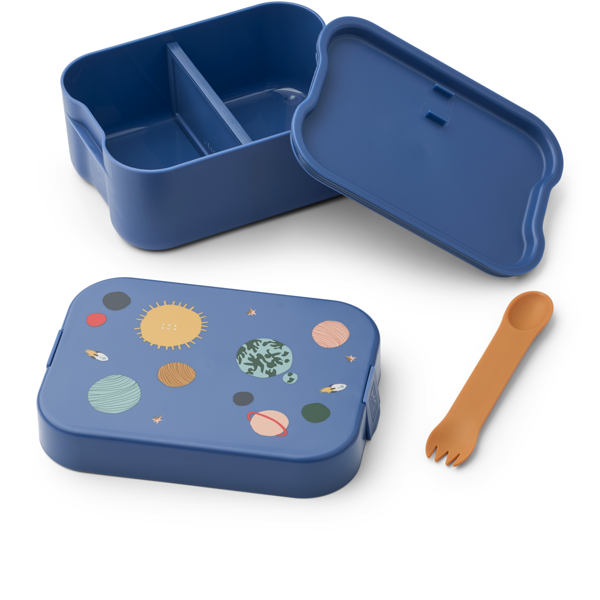Lunchbox Kamil Cotton Ballon LIEWOOD Brotzeitdose Dose Essen Trinken Geschirr Kinder Planet