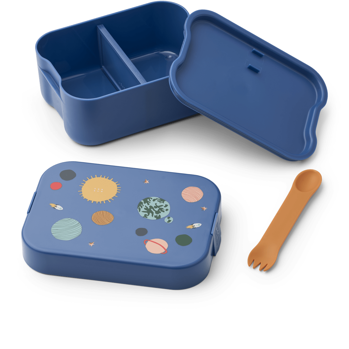 Lunchbox Kamil Cotton Ballon LIEWOOD Brotzeitdose Dose Essen Trinken Geschirr Kinder Planet - Brotzeitdose Kamil - Cotton Ballon | Family Concept Store -