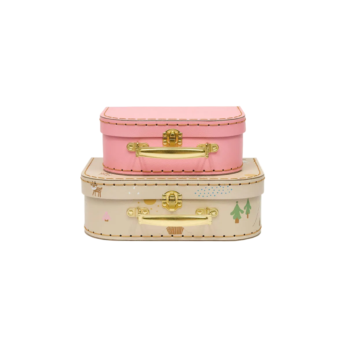 Koffer 2er Set friends in the forest