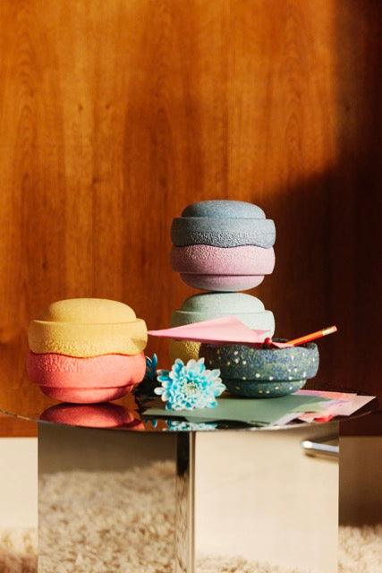 Stapelstein® Spring Special Mini rainbow pastel