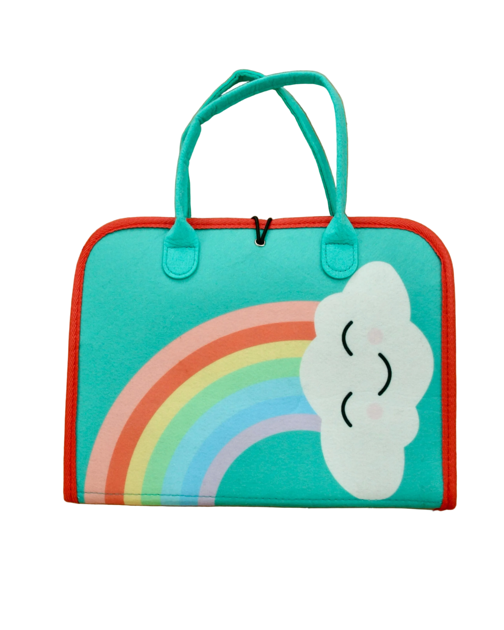 Montessori Lerntafel Cotton Ballon Filzbuch Activity Buch Beschäftigung Urlaub Kinder Aktivität Geschenk