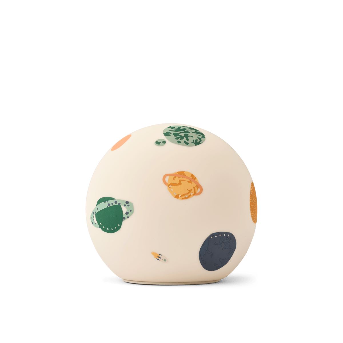 Nachtlicht Yuki Cotton Ballon LIEWOOD Planeten Leuchte Kinder Rakete Lampe - Nachtlicht Yuki Planet - Cotton Ballon | Family Concept Store -