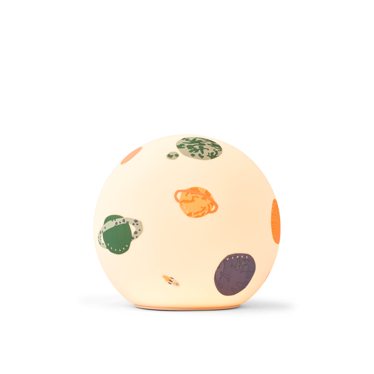 Nachtlicht Yuki Cotton Ballon LIEWOOD Planeten Leuchte Kinder Rakete Lampe - Nachtlicht Yuki Planet - Cotton Ballon | Family Concept Store -
